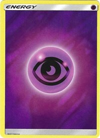 Psychic Energy (Sin numerar 2017) (Wave Foil) (Exclusivo de la baraja temática) [Energías sin numerar] 