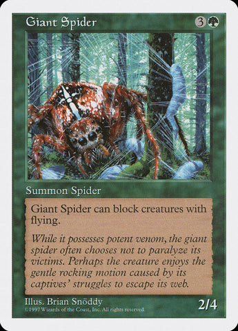 Araña gigante [Quinta edición] 