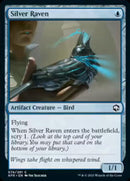 Silver Raven [Dragones y Mazmorras: Aventuras en los Reinos Olvidados] 