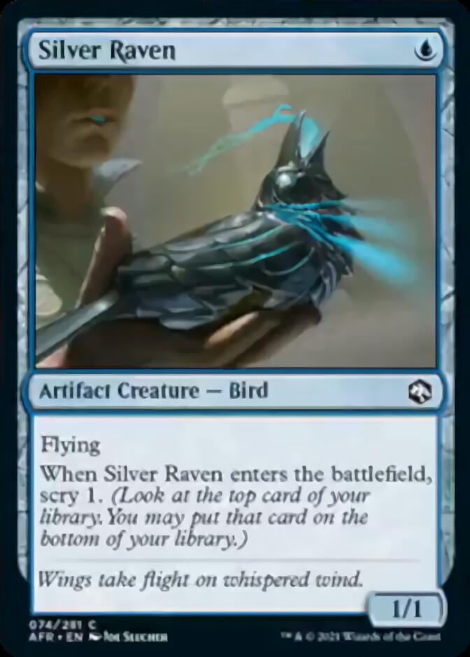 Silver Raven [Dragones y Mazmorras: Aventuras en los Reinos Olvidados] 
