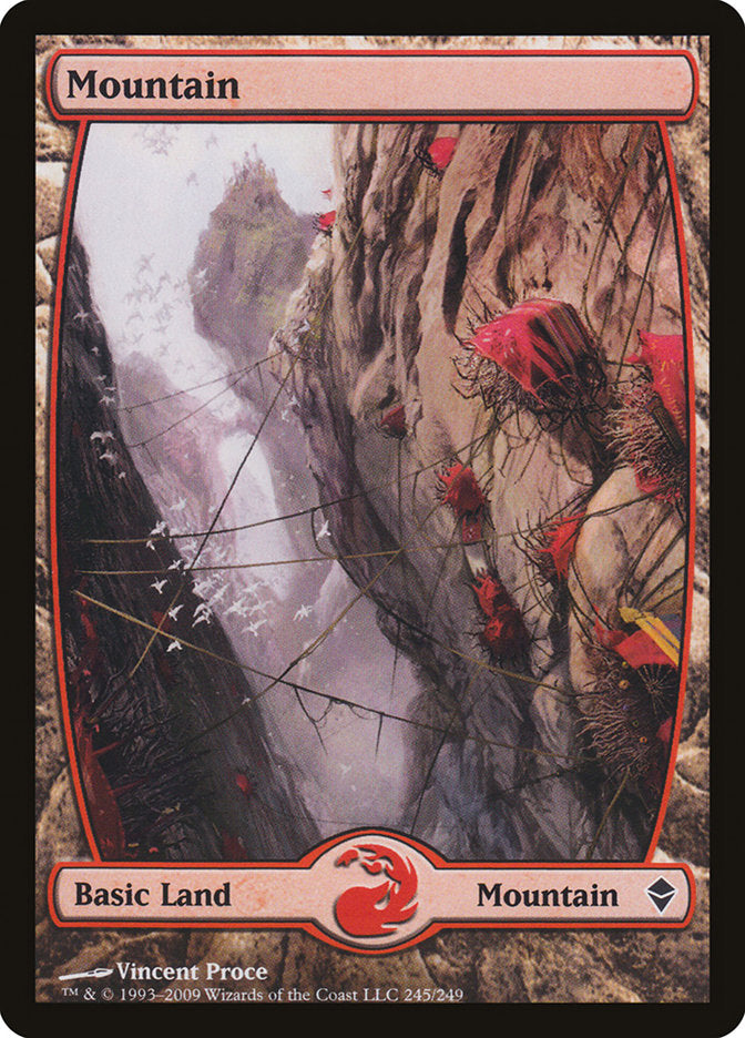 Montaña (245) [Zendikar] 