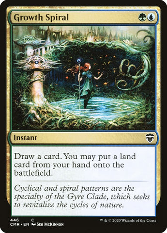 Espiral de crecimiento [Commander Legends] 