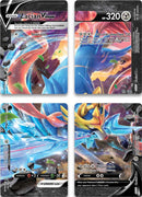 Zacian V-Union (Juego de 4) [Espada y escudo: Promociones de Black Star] 