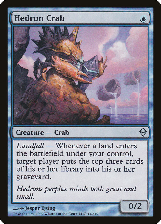 Cangrejo edro [Zendikar] 