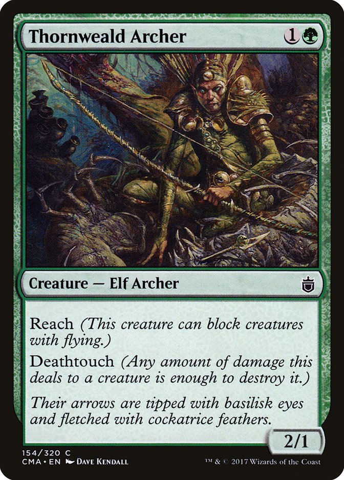 Thornweald Archer [Antología del comandante] 