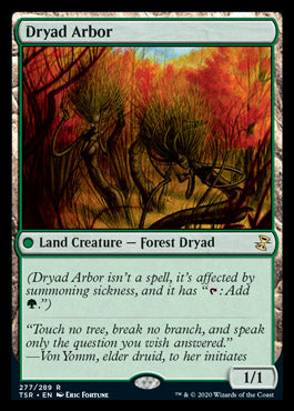 Dryad Arbor [Espiral del tiempo remasterizada] 