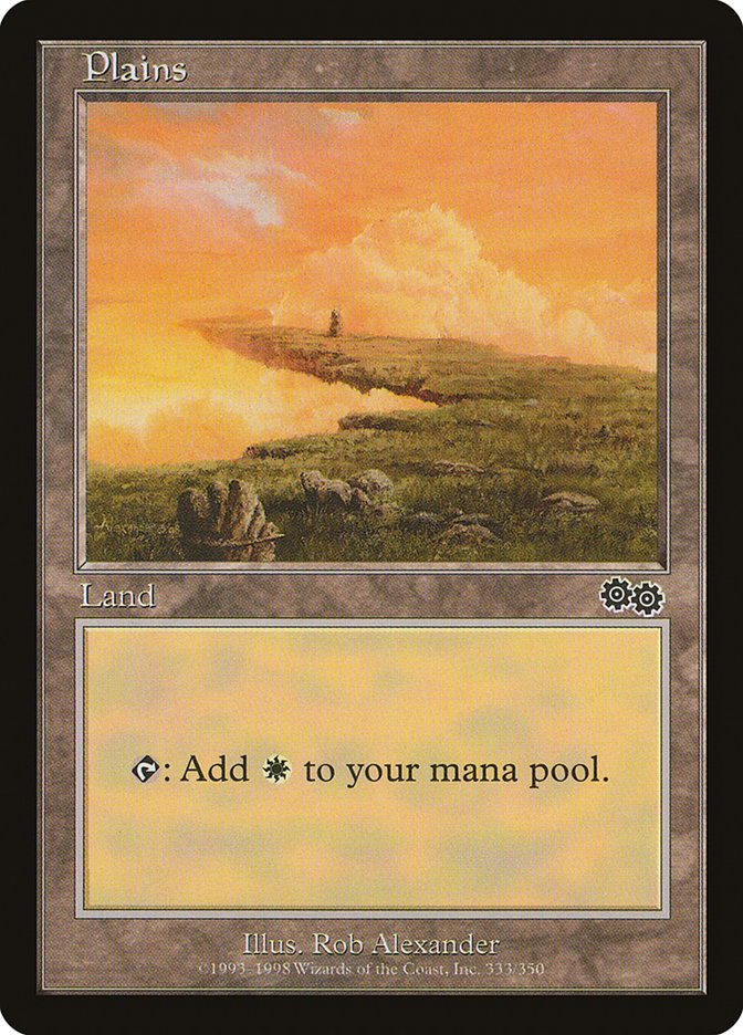 Llanuras (333) [La saga de Urza] 