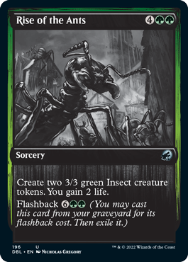 El ascenso de las hormigas [Innistrad: doble función] 