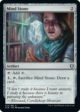 Piedra mental [Commander Legends: Batalla por Baldur's Gate] 