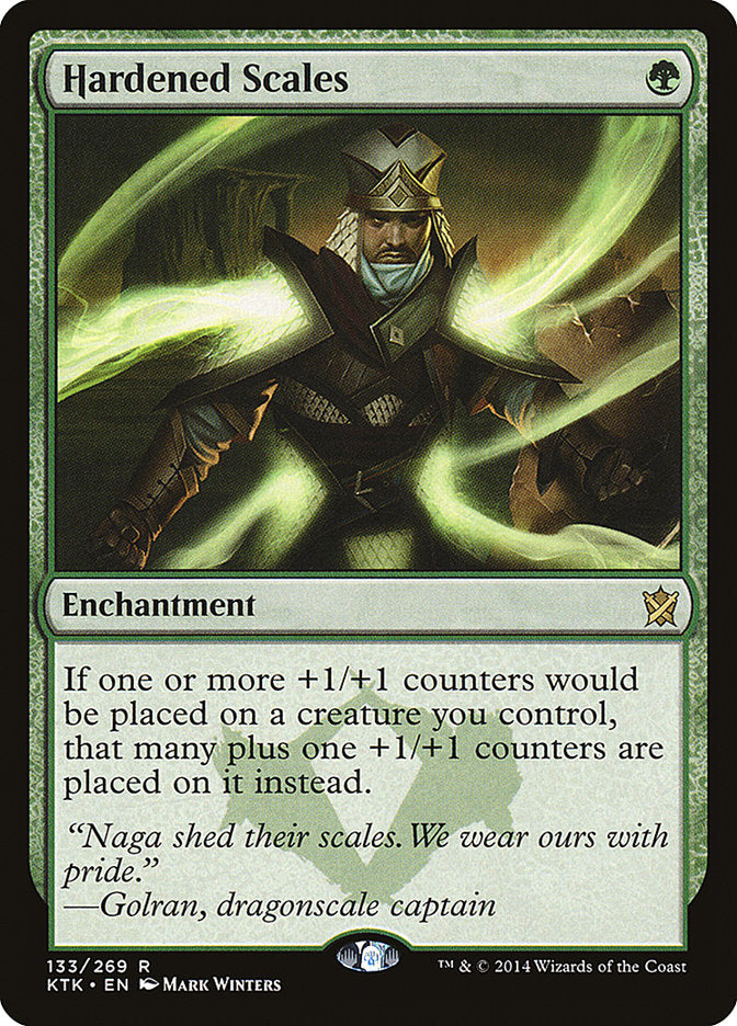 Escamas endurecidas [Khans de Tarkir] 