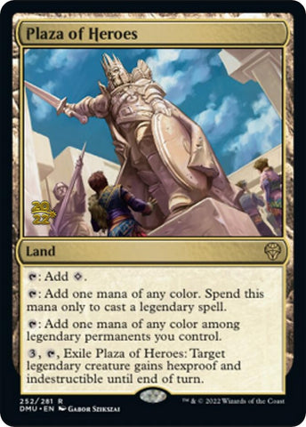 Plaza de los Héroes [Promociones de presentación de Dominaria United] 