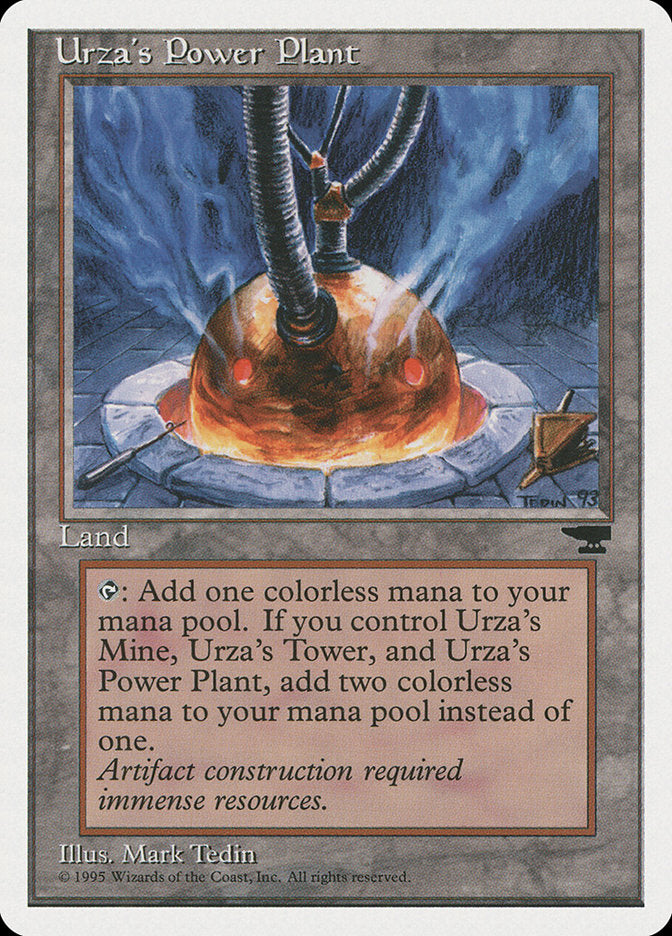 Planta de energía de Urza (Esfera calentada) [Crónicas] 