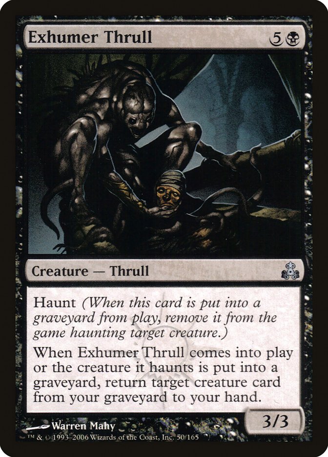 Exhumer Thrull [Pacto entre gremios] 