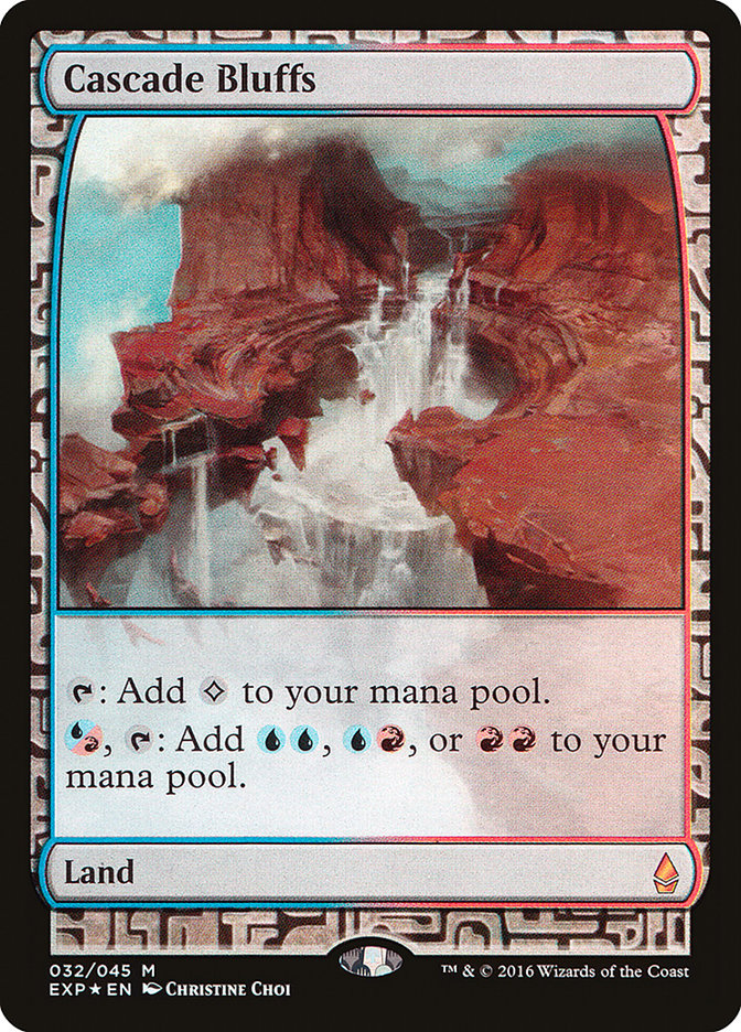 Cascade Bluffs [Expediciones Zendikar] 
