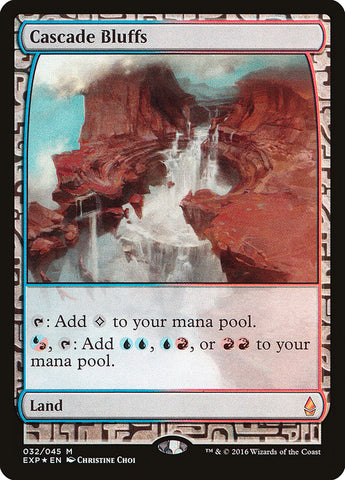 Cascade Bluffs [Expediciones Zendikar] 