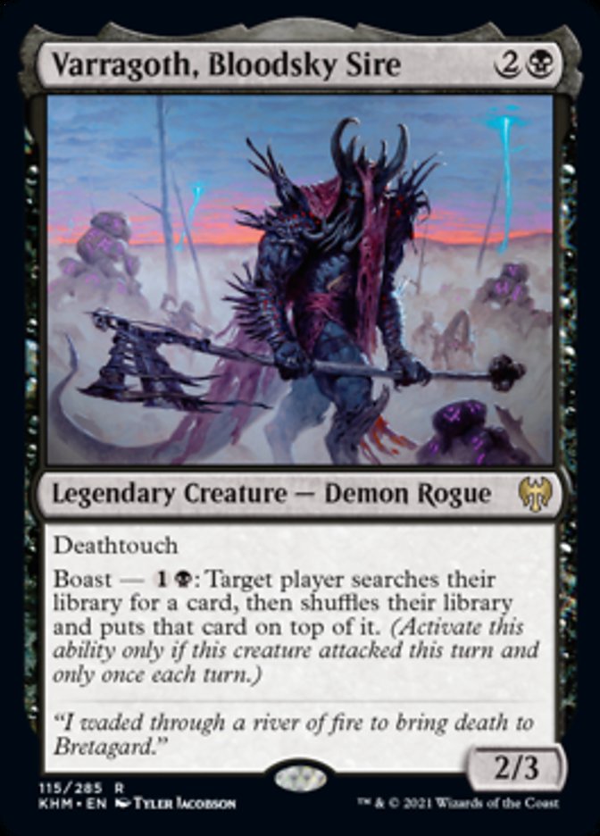 Varragoth, Padre Cielo Sangriento [Kaldheim] 