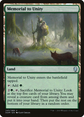 Memorial a la Unidad [Dominaria] 