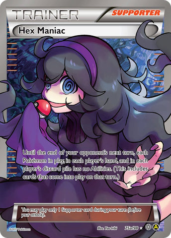 Hex Maniac (75a/98) [Promociones de arte alternativas] 