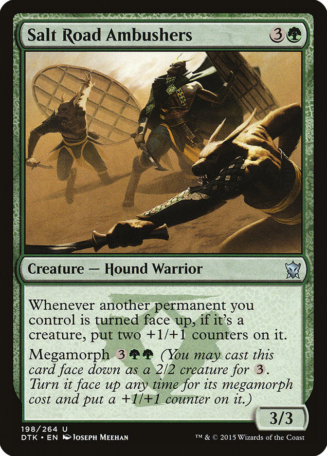 Emboscadores de Salt Road [Dragones de Tarkir] 