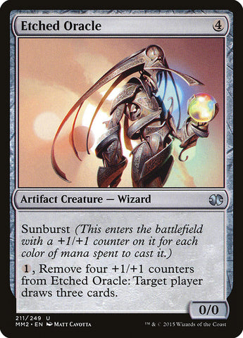 Oráculo grabado [Modern Masters 2015] 