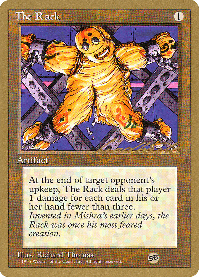 The Rack (Leon Lindback) (SB) [Conjunto de coleccionista Pro Tour] 
