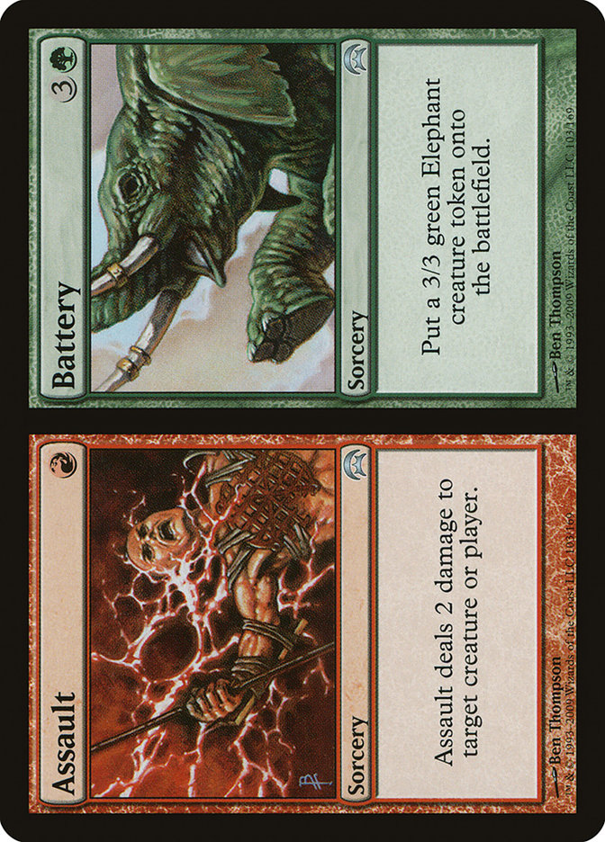 Asalto // Batería [Planechase] 