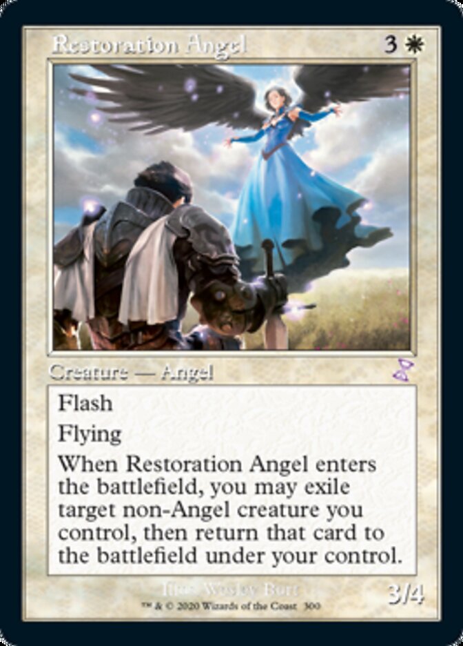 Ángel de restauración (Timeshifted) [Espiral del tiempo remasterizada] 