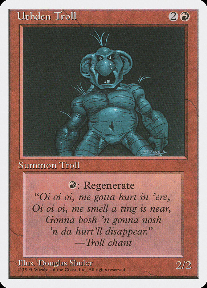 Troll Uthden [Cuarta Edición] 