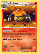 Emboar (20/114) [Blanco y negro: Conjunto básico] 