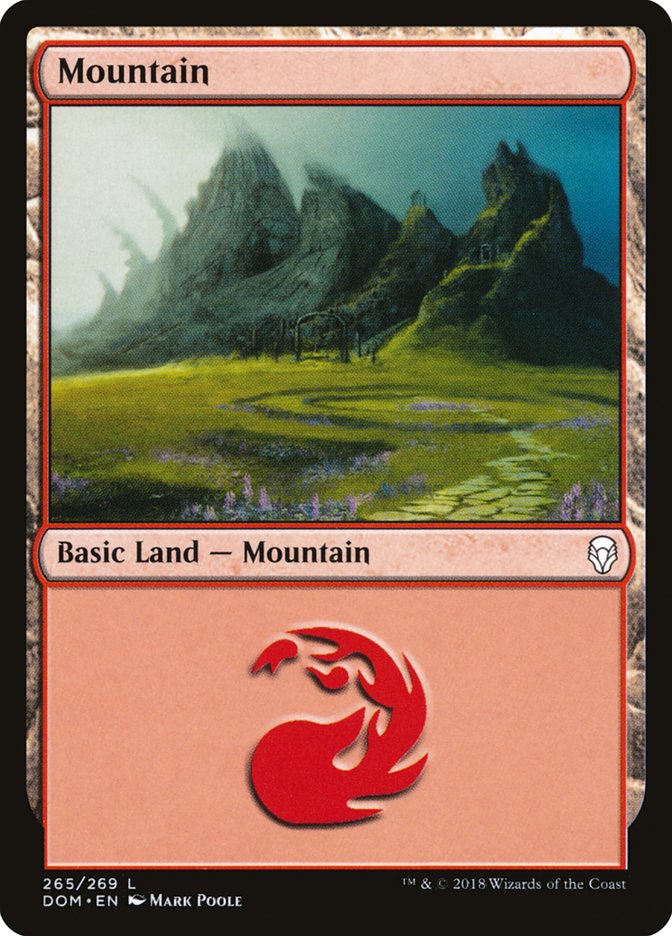 Montaña (265) [Dominaria] 