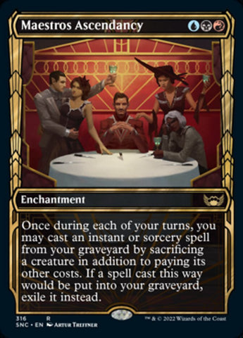 Maestros Ascendancy (Escaparate de la Edad de Oro) [Calles de New Capenna] 
