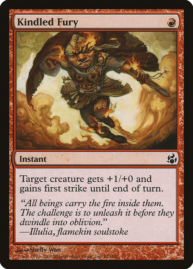 Furia encendida [marea matutina] 