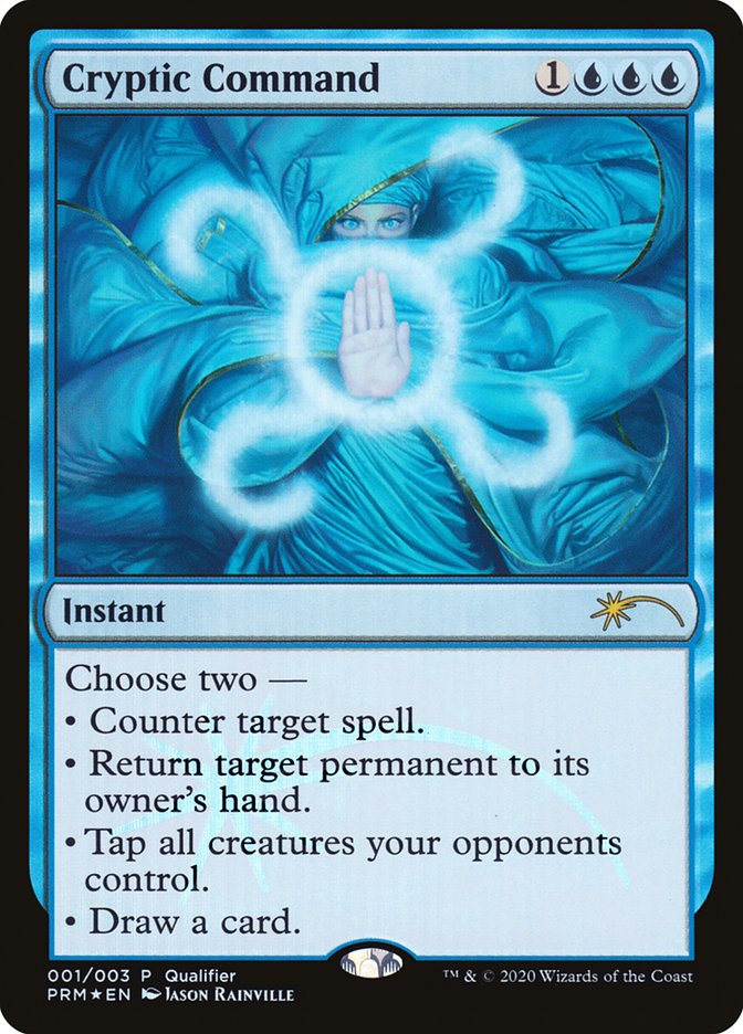 Comando críptico (clasificatorio) [Pro Promociones del Pro Tour] 