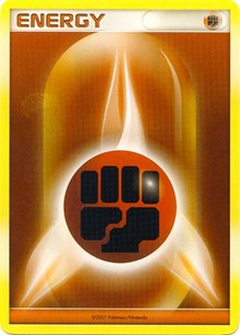 Fighting Energy (Promoción de la liga 2007 2008) [Tarjetas de liga y campeonato] 