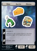 Ilusión de burrito baboso [Pegatinas de Unfinity] 