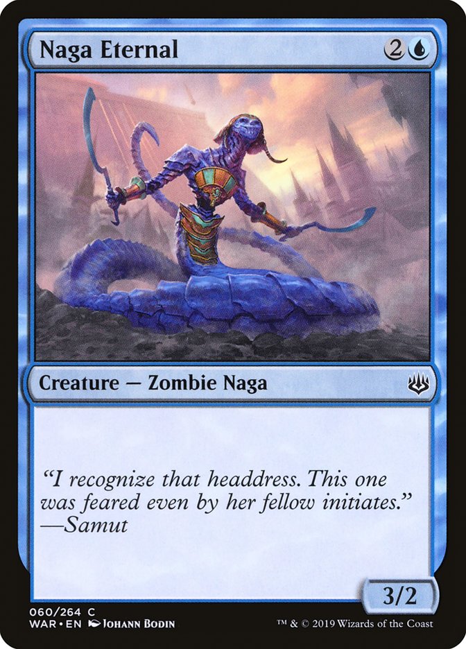 Naga Eterna [Guerra de la Chispa] 