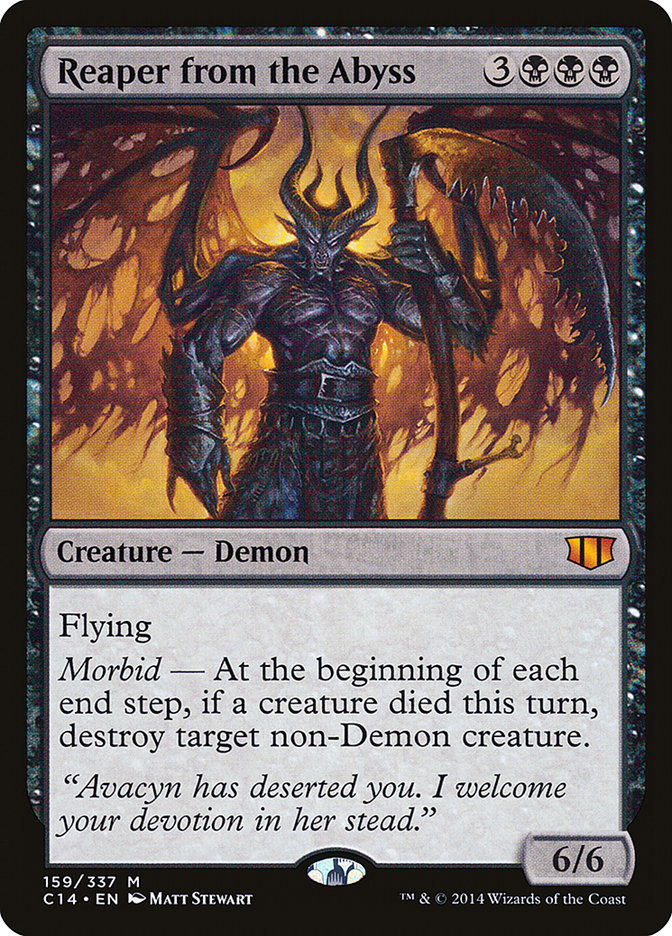 Reaper del Abismo [Commander 2014] 