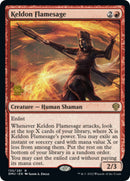 Keldon Flamesage [Promociones de presentación de Dominaria United] 
