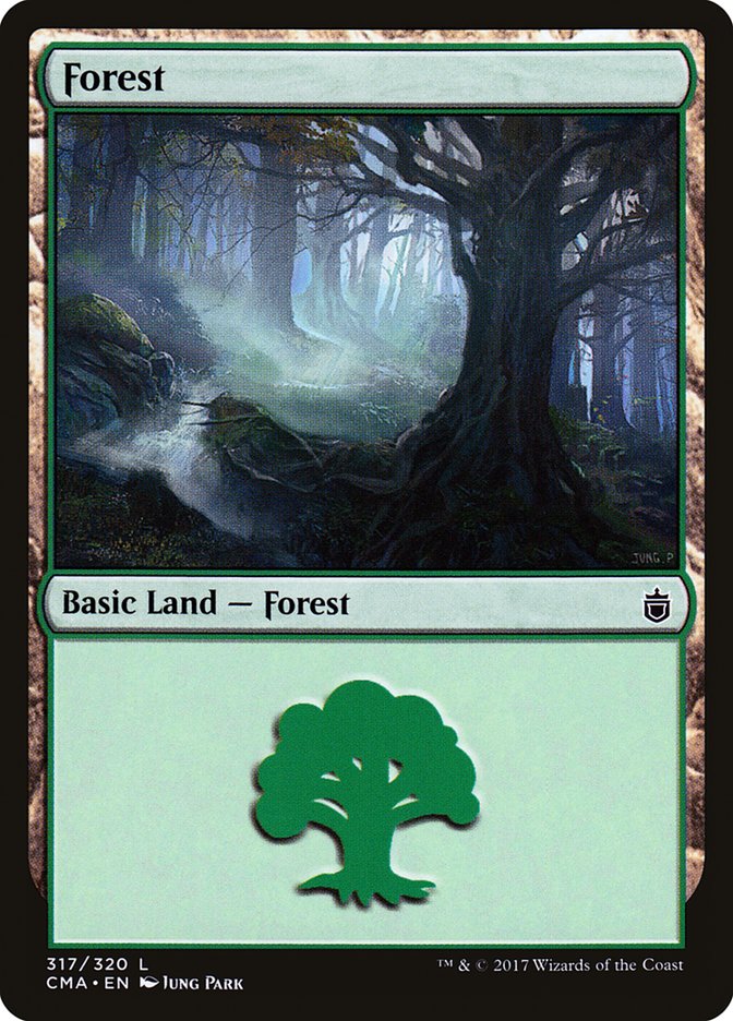 Bosque (317) [Antología del comandante] 