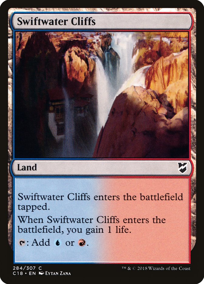 Acantilados de Swiftwater [Comandante 2018] 