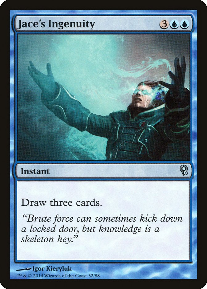 El ingenio de Jace [Mazos de duelo: Jace contra Vraska] 