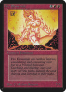 Elemental de fuego [Edición Alfa] 
