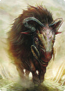 Bestia // Ficha de doble cara de Bestia [Fichas inestables] 
