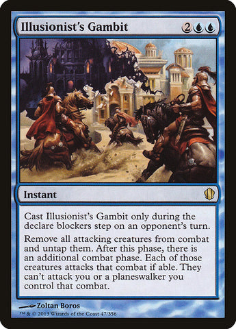 Gambito del ilusionista [Commander 2013] 