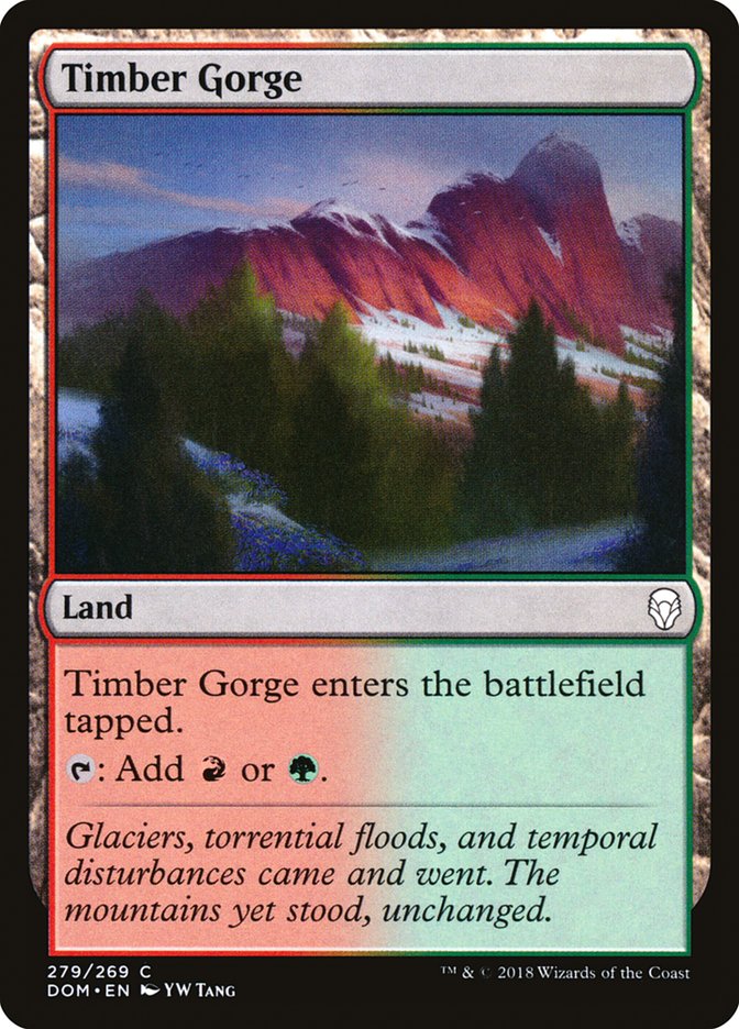 Garganta de la Madera [Dominaria] 