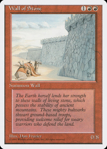 Muro de Piedra [Cuarta Edición] 