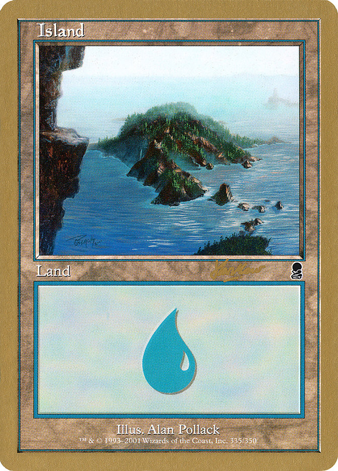 Island (shh335) (Sim Han How) [Mazos del Campeonato Mundial 2002] 