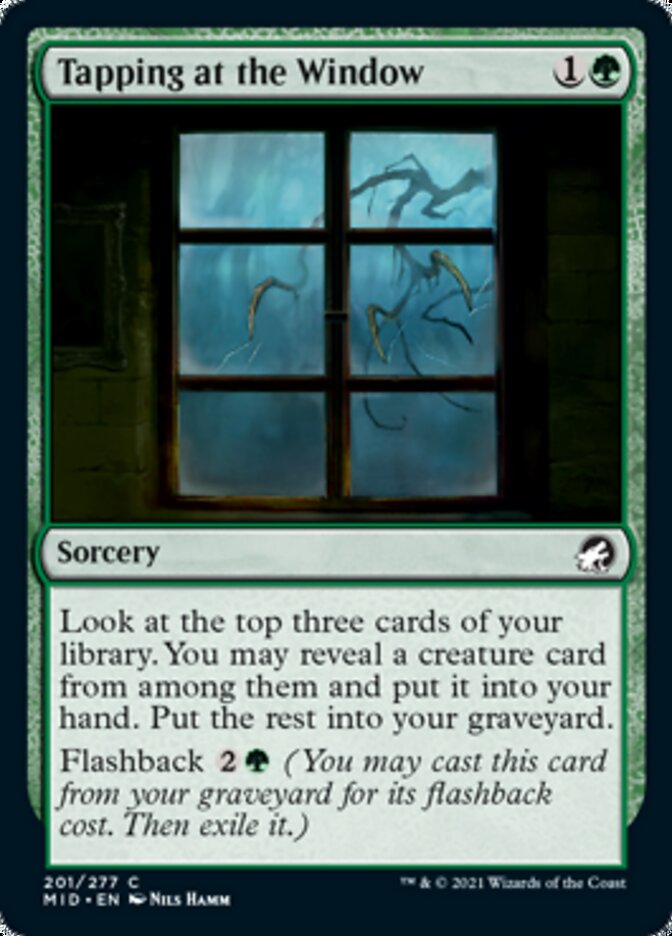 Tocando la ventana [Innistrad: Midnight Hunt] 