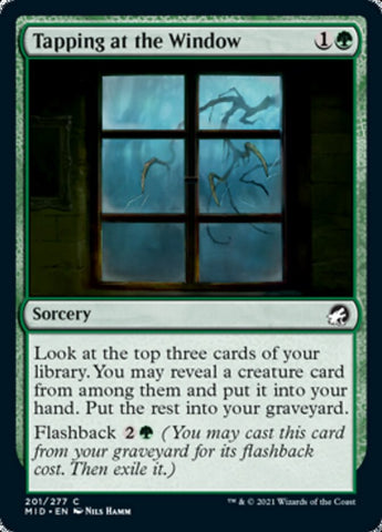 Tocando la ventana [Innistrad: Midnight Hunt] 
