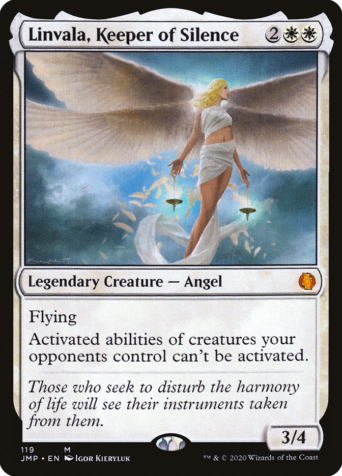Linvala, guardián del silencio [Jumpstart] 